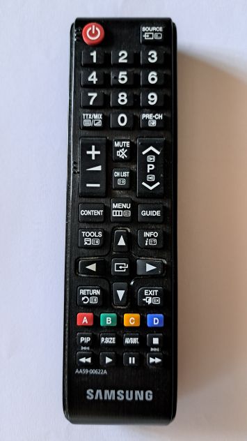 Telecomando TV Samsung e TV Hisense