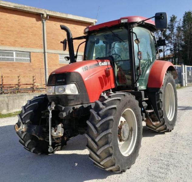 CASE MAXXUM 110 ANNO 2013 ORE 10952 rif. 17911668 - Foto 2