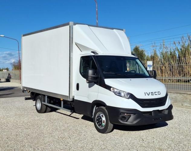 IVECO DAILY 35C16 NUOVO MOTORE 3.0 FURGONE + PEDANA rif. 24006832 - Foto 4