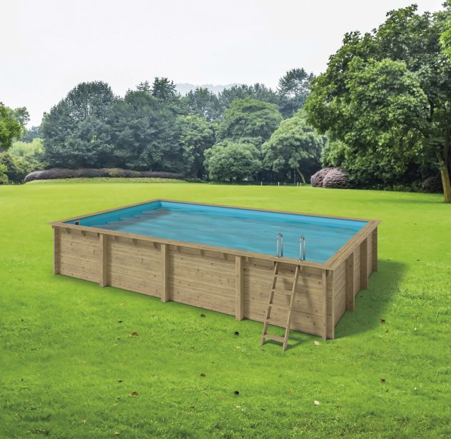 PISCINA RETTANGOLARE CM. 800X500. - Foto 2