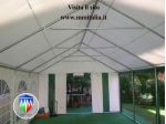Tendone 4 x 6 mt Gazebo telo in Pvc Ignifugo a Firenze