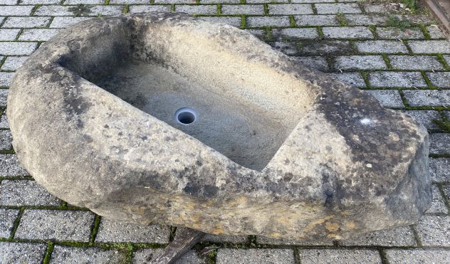 Antico lavello lavandino in pietra - Foto 3