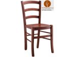 Sedie Milano Arredamento Bar Ristorante Legno Color Noce 3011L
