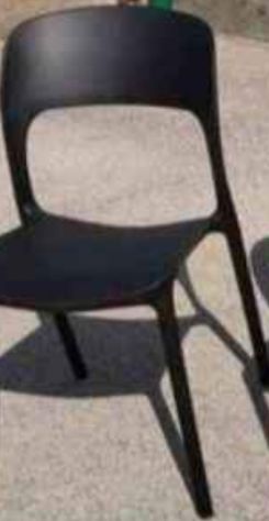 Sedie da interni da esterno n polipropilene per ludo balneare per r6design - Foto 3