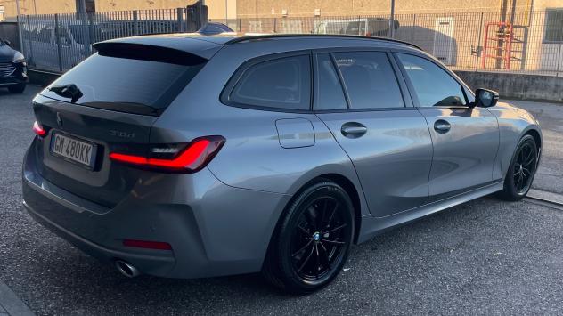 BMW 318D TOURING 2.0 ADVANTAGE MH 150CV - VIRTUAL COCKPIT, FULL LED, PORTELLONE ELETTRICO - Foto 8