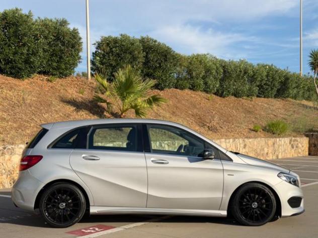 MERCEDES-BENZ B 200 D PREMIUM EDITION+PACK BLACK+F1+PELLE TOT+CARBONIO rif. 24226277 - Foto 5