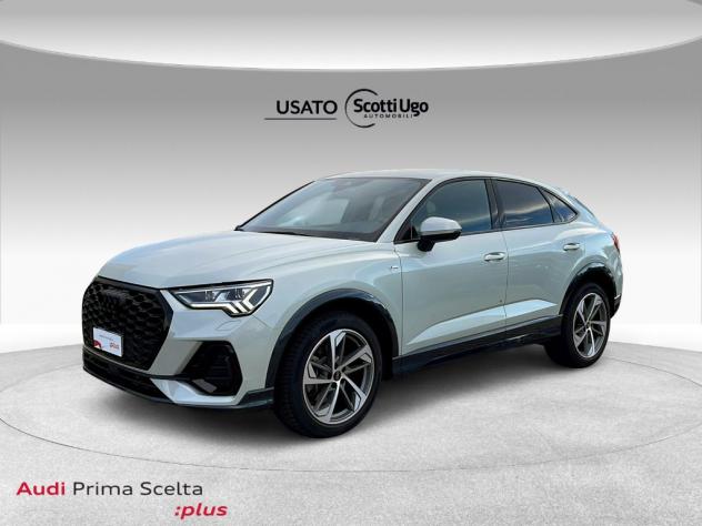 Audi Q3 I 2019 Sportback Sportback 40 2.0 tdi S line edition quattro 193cv s-troni