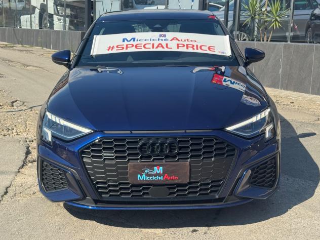 AUDI A3 SPB 40 TDI 200 CV QUATTRO S-LINE FULL IVA - Foto 3