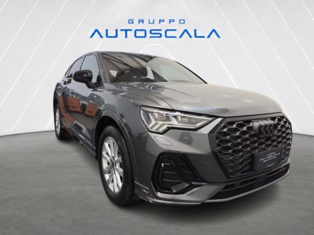 AUDI Q3 SPB 35 TDI 150CV Black Line S Tronic S Line rif. 24183533 - Foto 5