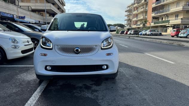 Smart ForTwo 90 0.9 Turbo twinamic Prime PELLE NAVI PANORAMA PDC LED SEDILI RISCALDATI PACK SPORT PACK LUCI