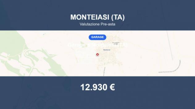 Immobile in asta di 15 m² in vendita a Monteiasi
