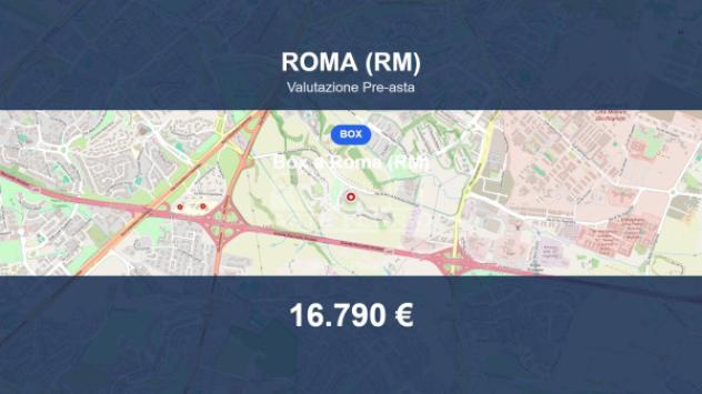 Immobile in asta di 28 m² in vendita a Roma