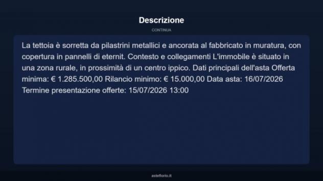 Immobile in asta di 210 m² in vendita a San Giuliano Terme - Foto 4