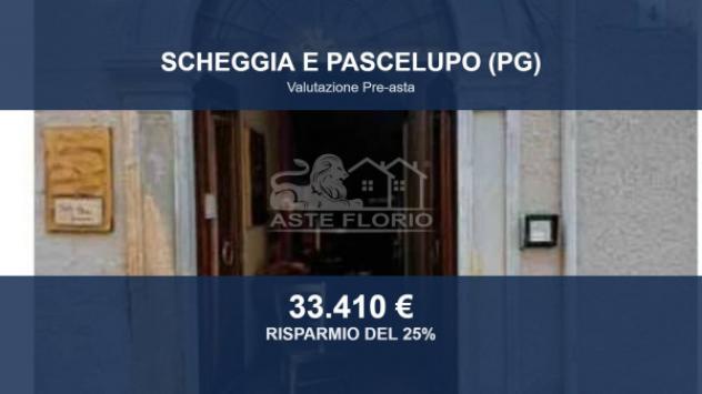 Immobile in asta di 118 m² in vendita a Scheggia e Pascelupo