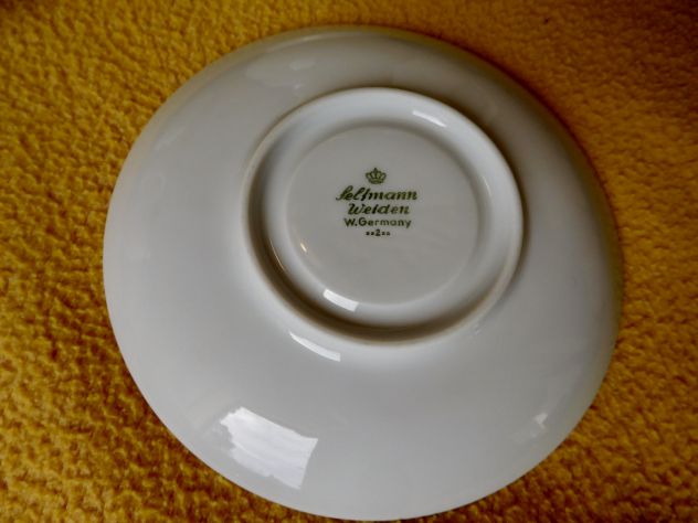 Servizio da caffè in fine porcellana tedesca SELTMANN WEIDEN - Foto 5