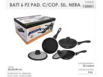 Batteria 6 pezzi Bavaria