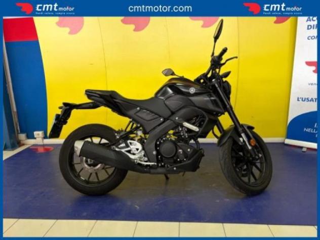 YAMAHA MT-125 Garantita e Finanziabile rif. 23785097