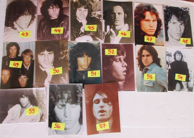 JIM MORRISON-THE DOORS foto 10x15 collezione vintage DA SCEGLIERE - Foto 4