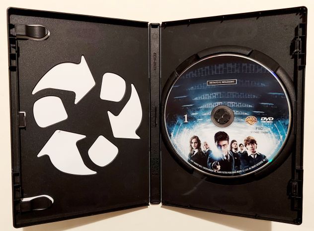DVD HARRY POTTER E IL PRINCIPE MEZZOSANGUE EDIZIONE DISCO SINGOLO - Foto 4