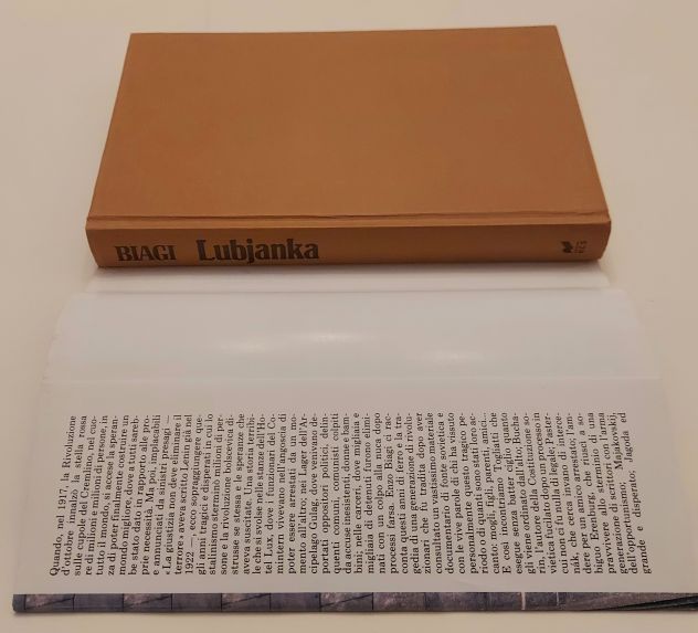 Lubjanka di Enzo Biagi 1°Ed.Rizzoli, ottobre 1990 come nuovo - Foto 2