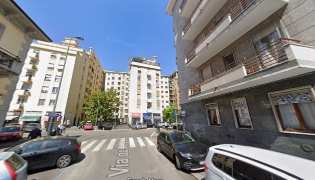 Monolocale arredato a piola m2-Città Studi