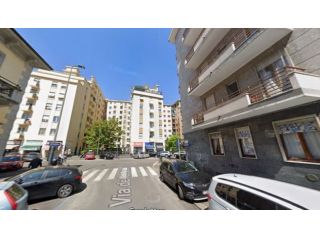 Monolocale arredato a piola m2-Città Studi