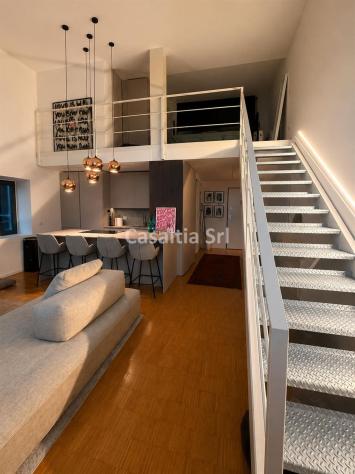 Loft arredato in sesto San Giovanni- Disponibile dal 1° luglio
