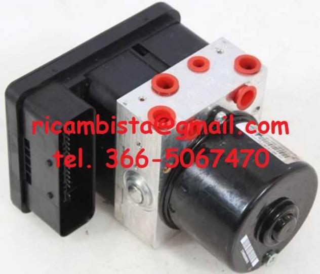 34516863354 BMW Serie 3 gruppo ABS pompa centralina - Foto 2