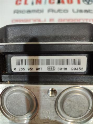 CENTRALINA ABS AUDI Q5 Serie 8R0907379AA 8R0614517BD CJC diesel 1968 (1217) - Foto 5