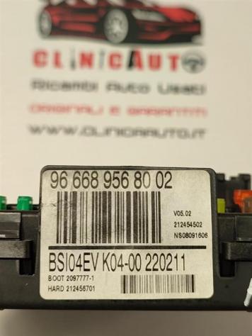 CENTRALINA BSI CITROEN C5 Berlina 3° Serie 966689568002 (08) - Foto 3