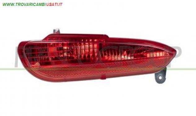 RETRONEBBIA SINISTRO-SENZA PORTALAMPADA FT3444354 Parti elettriche Fanaleria Fanali Fanale retronebbia FIAT - GRANDE PUNTO EVO - 2009 2013, FIAT