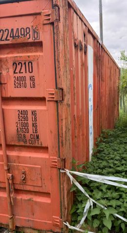 CONTAINER 20 PIEDI (6 METRI) USATO - Foto 2