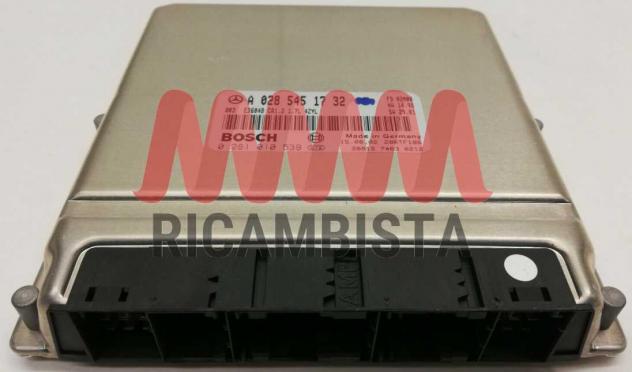 0281010539 A0285451732 Mercedes Vaneo 1.7 W414 centralina motore Bosch