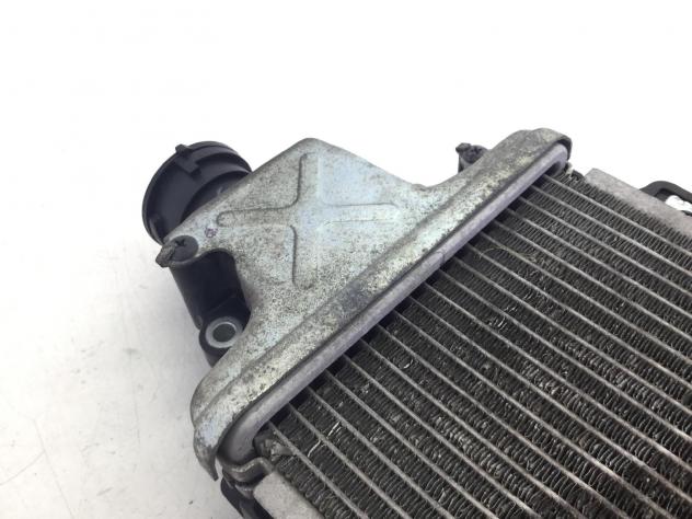 HONDA SH I ABS 125 RADIATORE ACQUA LIQUIDO RAFFREDDAMENTO MOTORE E TAPPO 2017 - Foto 7