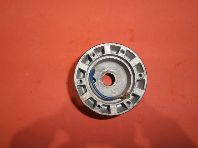 MOZZO VOLANTE SPORTIVO PER FIAT 500 D F L R D'EPOCA E FIAT 600 ATTACCO 6 FORI - Foto 2