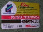 SCHEDA TELEFONICA ITALIA 73