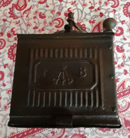 macina caffe in metallo vintage 12x10xh20 funzionante - Foto 2