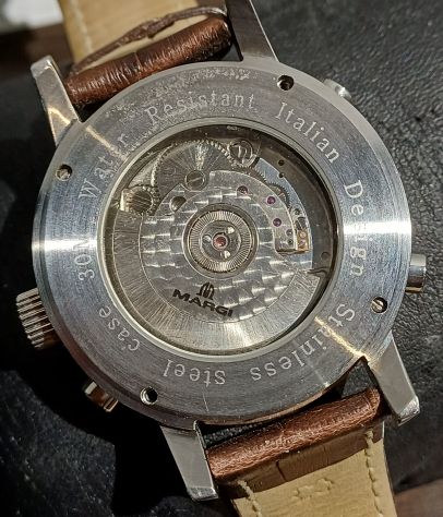 Orologio Margi automatico mod. Darika. - Foto 4