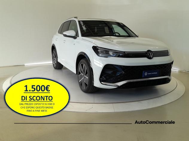 Volkswagen Tiguan 1.5 TSI eHybrid 150KW R-Line Plus DSG