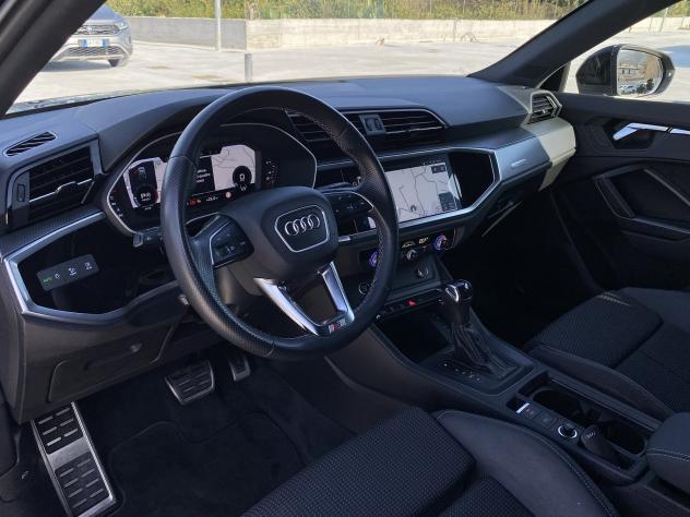 Audi Q3 SPB S line interno ed esterno 2.0 TDI 150CV S-Tronic 35 - Foto 10