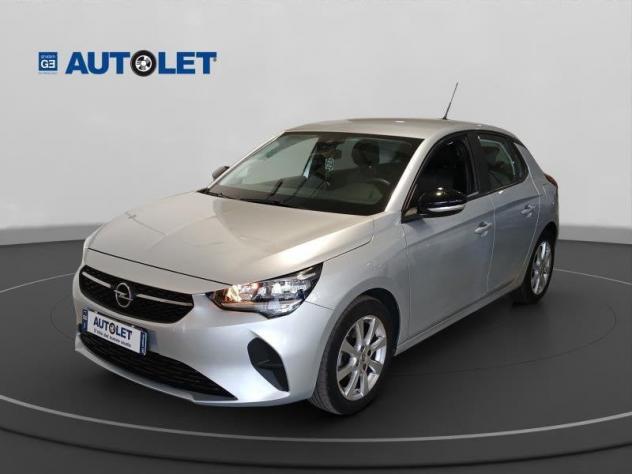 Opel Corsa VI 2020 Benzina 1.2 Edition s&s 75cv
