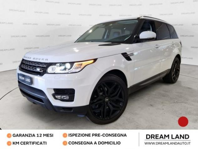 LAND ROVER Range Rover Sport 3.0 TDV6 SE TETTO APRIBILE+GANCIO TRAINO rif. 23896228