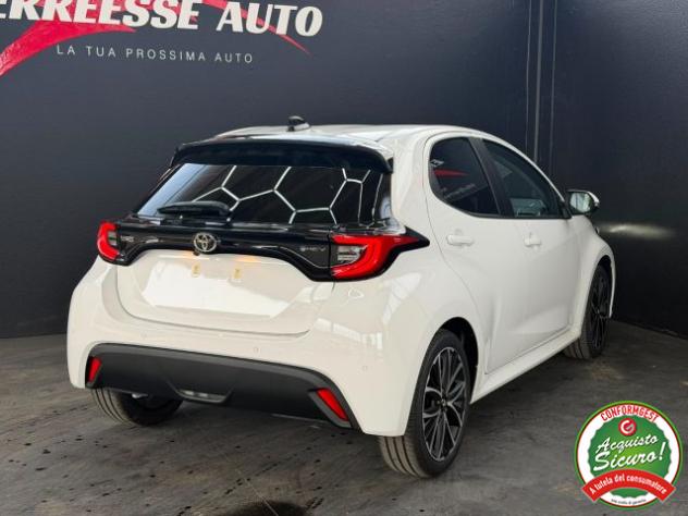 TOYOTA Yaris 1.5 Hybrid 5 porte ICON + TECH PACK rif. 23936206 - Foto 5