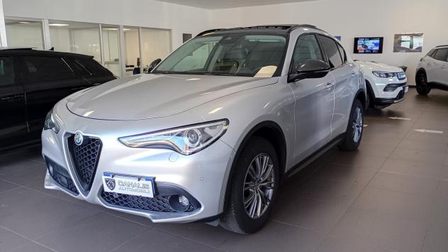 Alfa Romeo Stelvio 2.2 Turbodiesel 210 CV AT8 Q4 B-Tech - 2019 - AZIENDALE - Foto 3