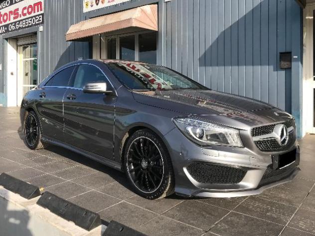 Mercedes-benz CLA 220 cdi C/AUT AMG NAVI CAMERA 18 BLACK XENON - Foto 2