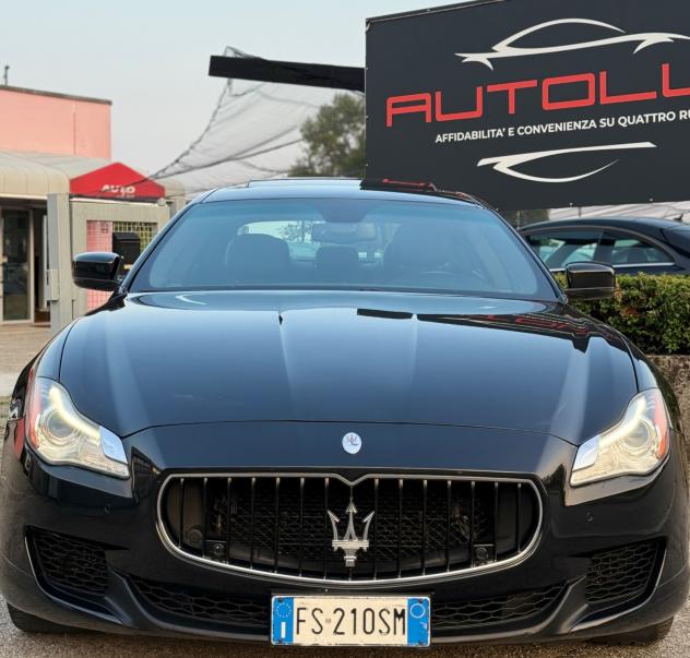 MASERATI QUATTROPORTE 3.0D V6 Diesel 275 CV 2018 - Foto 4