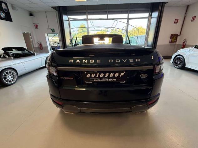 LAND ROVER Range Rover Evoque R.R. Evoque Cabrio 2.0 td4 HSE Dynamic 150cv auto rif. 24197778 - Foto 3