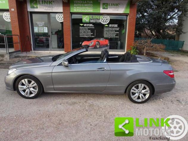 MERCEDES-BENZ E 350 CDI Cabrio BlueEFFICIENCY Avantgarde rif. 23983720 - Foto 7