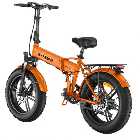 FAT BIKE PIEGHEVOLE ENGWE EP2 BOOST 750W 48V NUOVO - Foto 3