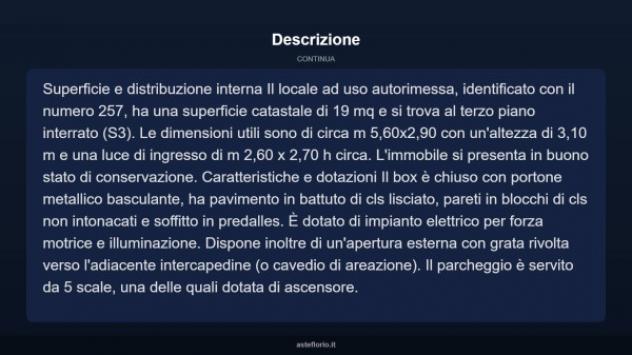 Immobile in asta di 19 m² in vendita a Torino - Foto 7